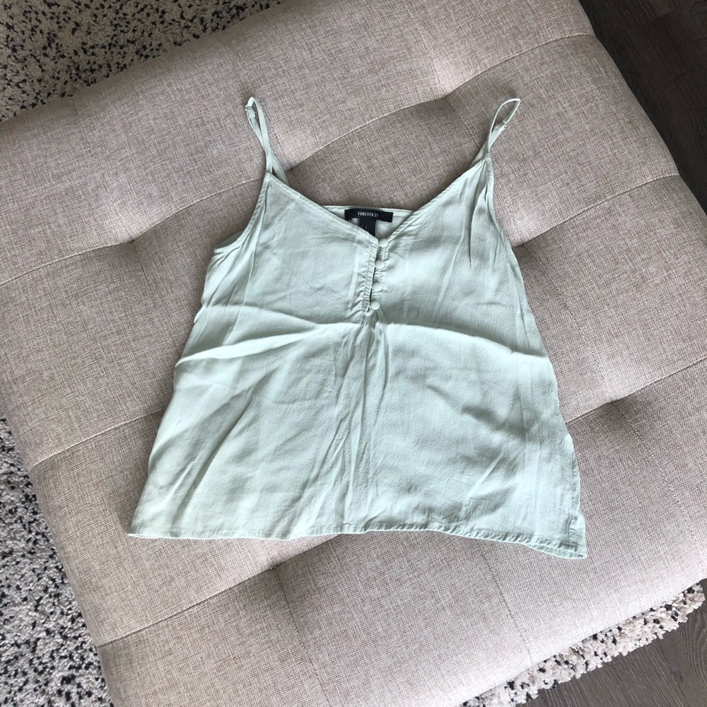 Mint Tank Top - Picture 3 of 4